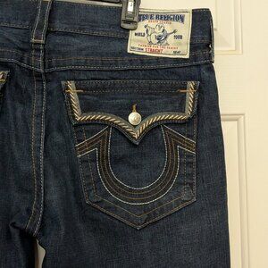 True Religion Indigo Straight Men's Jeans